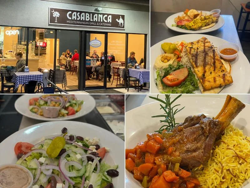 Casablanca Mediterranean Grill business photo