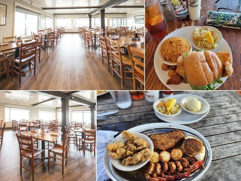 Hudson's Seafood House On The Docks business photo